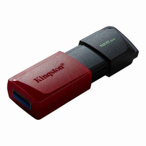 Kingston Technology DataTraveler Exodia M USB flash drive 128 GB USB Type-A 3.2 Gen 1 (3.1 Gen 1) Zwart, Rood
