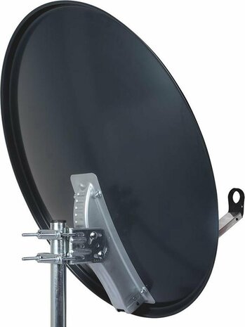 Triax 65cm Satelliet Schotel Antenne Triax Model Antraciet Zonder logo opdruk