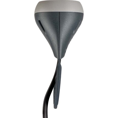 Estilo bankcontactdoos met USB-oplaadfunctie (bankcontactdoos met 1x Euro-contactdoos en 2x USB-lader, bedcontactdoos met montagerail)