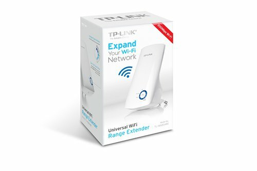 TP-Link TL-WA854RE PowerLine Range Extender | Wifi 4 | 300 Mbit/s