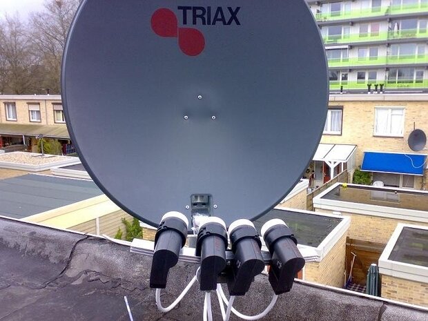  SAB / Triax TDS Quattro lnb houder Multiblock MFTS4 A045