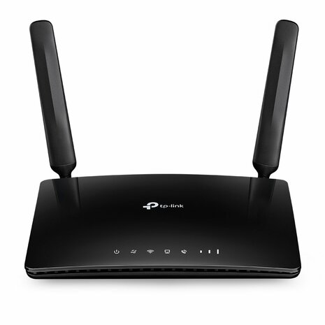 TP-Link TL-MR6500V | 4G LTE Router | WiFi 4 (802.11n) Single-band (2,4 GHz) | tot 300 Mbit/s | Zwart