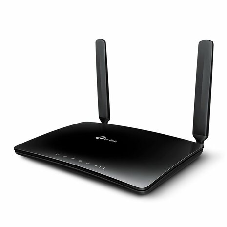TP-Link TL-MR6500V | 4G LTE Router | WiFi 4 (802.11n) Single-band (2,4 GHz) | tot 300 Mbit/s | Zwart