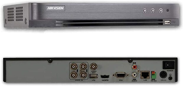 Hikvision DS-7204HQHI-K1 Full HD Turbo recorder