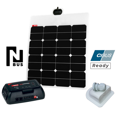 NDS KIT SOLARFLEX SFS 60W +Sun Control N-BUS SCE360M+ PST