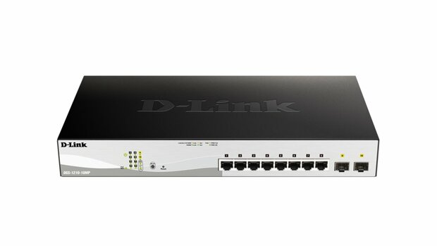 D-Link DGS-1210-10MP/E switch Managed L2 Gigabit Ethernet