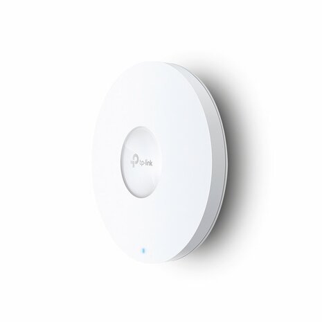 TP‑Link Omada EAP650 | WiFi 6 Ceiling Access Point | 2976 Mbit/s | PoE+ (injector inbegrepen) | Inclusief Montagebeugel