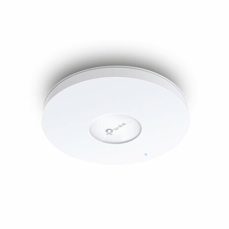 TP‑Link Omada EAP650 | WiFi 6 Ceiling Access Point | 2976 Mbit/s | PoE+ (injector inbegrepen) | Inclusief Montagebeugel