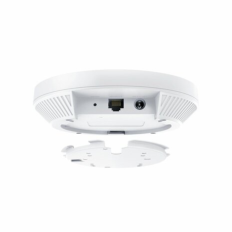 TP‑Link Omada EAP650 | WiFi 6 Ceiling Access Point | 2976 Mbit/s | PoE+ (injector inbegrepen) | Inclusief Montagebeugel