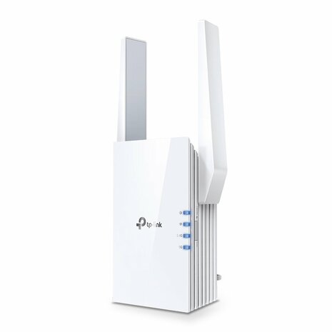 TP-Link RE605X | Wi-Fi 6 Range Extender | Dual-band | 1800 Mbps | Gigabit Ethernet | Wit