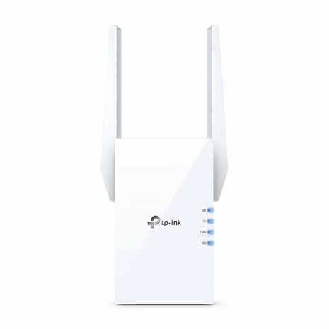 TP-Link RE605X | Wi-Fi 6 Range Extender | Dual-band | 1800 Mbps | Gigabit Ethernet | Wit