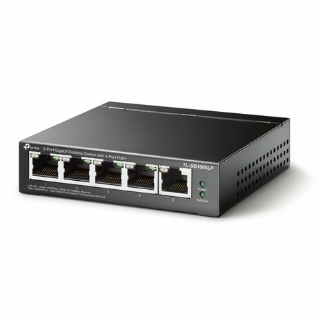 TP-Link TL-SG1005LP | Unmanaged | Gigabit Ethernet (10/100/1000 Mbps) | Power over Ethernet (PoE)