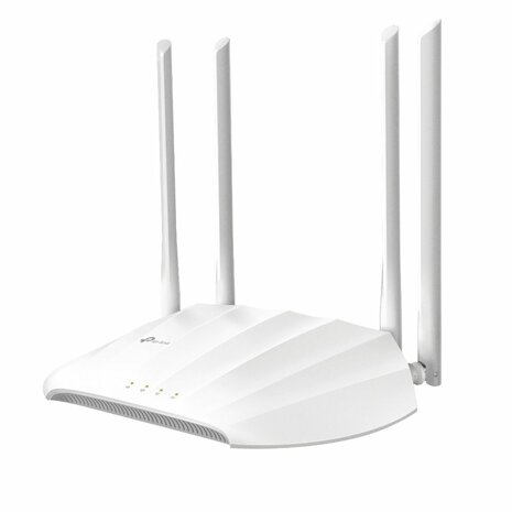 TP-Link TL-WA1201 | Wi-Fi 5 Access Point | 867 Mbps | PoE Ondersteuning | Inclusief Voedingsadapter | Dual-Band