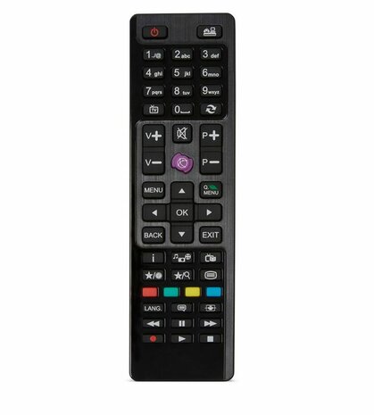 Finlux/Nikkei Universeel Remote