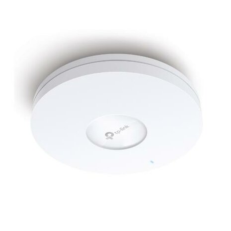 TP-Link EAP670 Access Point | Wifi 6 | Power over Ethernet (PoE) | 5400 Mbit/s | Inclusief Plafond- en Muurmontagebeugel