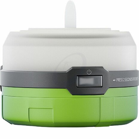 Goobay LED campinglamp 3-in-1 opvouwbaar zaklamp-lantaarn