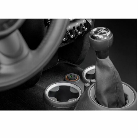 Goobay 48W Snelle Autolader met USB-C PD & USB-A QC3.0 - Zwart 