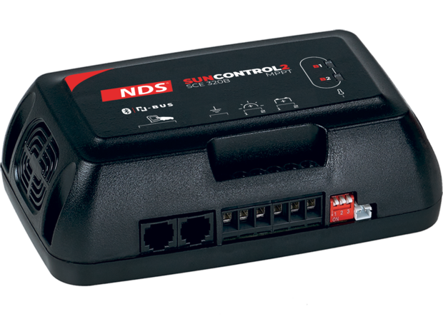 NDS KIT BLACKSOLAR BS 230W+Sun Control N-BUS SCE320M+ PST-B 