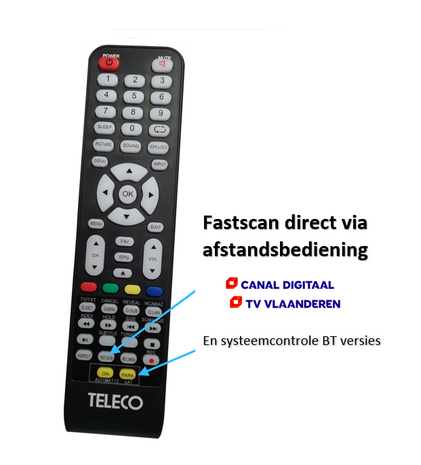 Teleco TEK 22W9 SMART TV22",DVB-S2/T2,9-32V,HEVC,M7 Fastscan