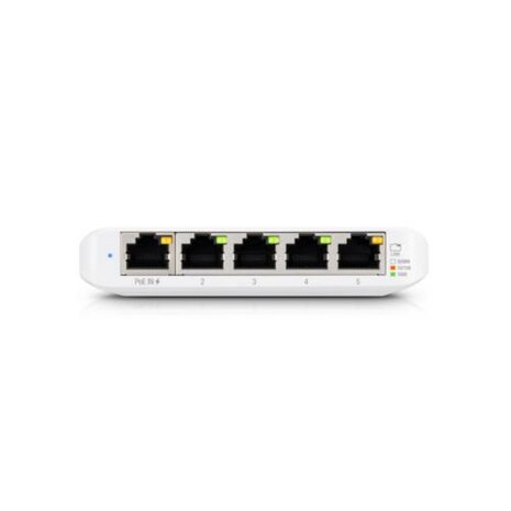 Ubiquiti Networks UniFi USW Flex Mini Managed Gigabit Ethernet (10/100/1000) Power over Ethernet (PoE) Wit