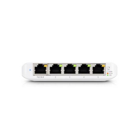 Ubiquiti Networks UniFi USW Flex Mini | Managed Switch | 5 Poorten | Gigabit Ethernet (10/100/1000 Mbps) | PoE | Wit