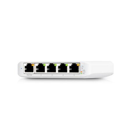 Ubiquiti Networks UniFi USW Flex Mini | Managed Switch | 5 Poorten | Gigabit Ethernet (10/100/1000 Mbps) | PoE | Wit
