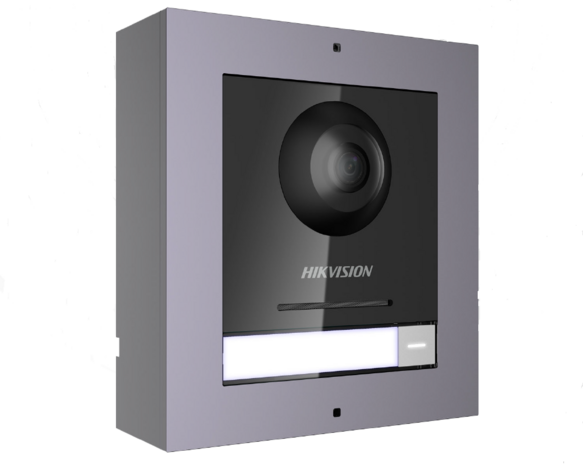 Hikvision DS-KIS702 - twee draads video intercom set