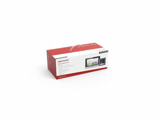 Hikvision DS-KIS602 IP Video intercom kit, 1 drukknop, 2 MP HD video, 7" touch screen binnenstation