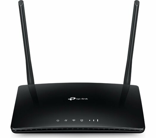 TP-Link Archer MR200 | 4G LTE Router | WiFi 5 (AC750) | Ethernet Dual-band (2.4 GHz / 5 GHz) | 733 Mbit/s