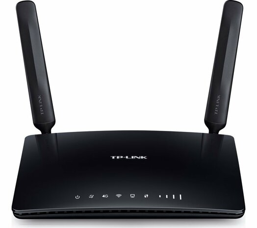 TP-Link Archer MR200 | 4G LTE Router | WiFi 5 (AC750) | Ethernet Dual-band (2.4 GHz / 5 GHz) | 733 Mbit/s
