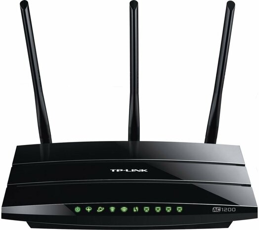 TP-Link Archer VR400 | WiFi 5 Router (AC1200) | Gigabit Ethernet Dual-band (2.4 GHz / 5 GHz) | 867 Mbit/s