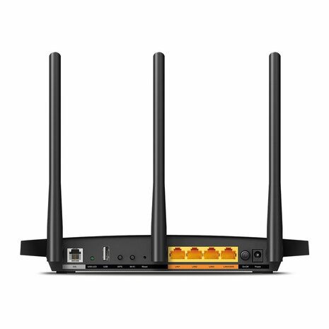 TP-Link Archer VR400 | WiFi 5 Router (AC1200) | Gigabit Ethernet Dual-band (2.4 GHz / 5 GHz) | 867 Mbit/s