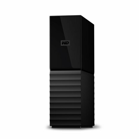 WD My Book Externe Harde Schijf | 8TB | USB 3.0 | Zwart