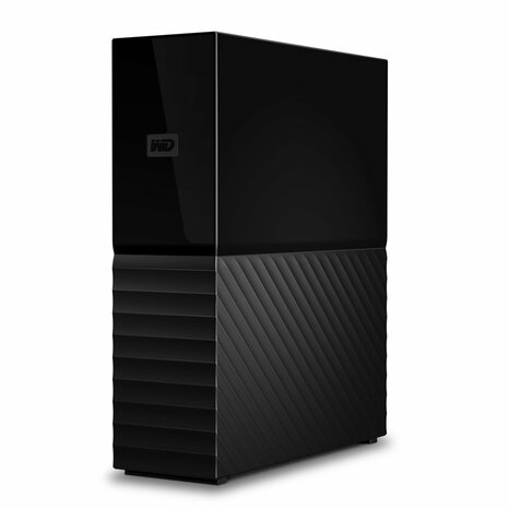 WD My Book Externe Harde Schijf | 8TB | USB 3.0 | Zwart