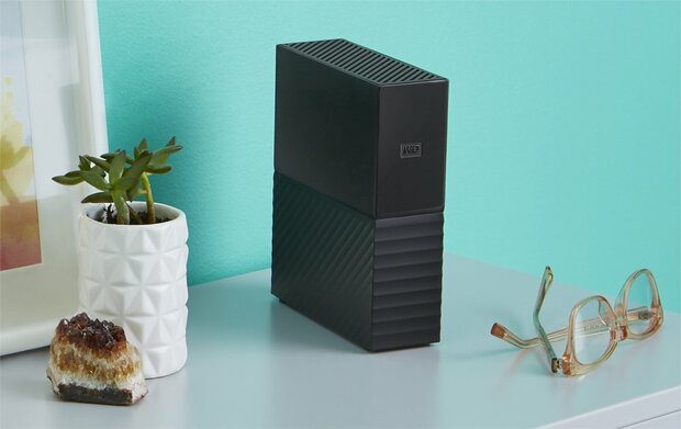 WD My Book Externe Harde Schijf | 8TB | USB 3.0 | Zwart