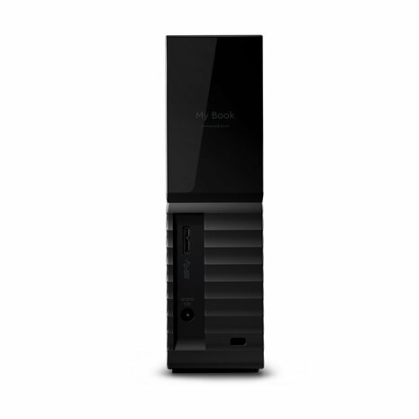 WD My Book Externe Harde Schijf | 8TB | USB 3.0 | Zwart