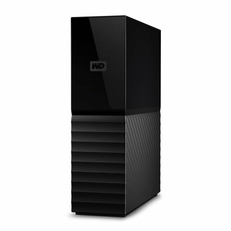 WD My Book Externe Harde Schijf | 8TB | USB 3.0 | Zwart