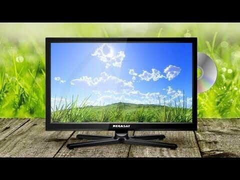 Megasat Royal Line III 22" Camping TV 12 en 24V met Triple Tuner en Fastscan