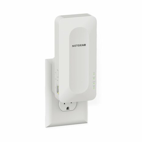 NETGEAR EAX15 | Wi-Fi 6 Mesh Extender | Dual-band | 1800 Mbps | Gigabit Ethernet | Wit