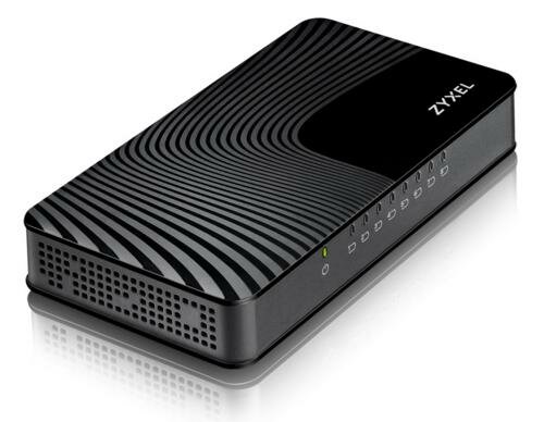 Zyxel GS-108S v2 | Unmanaged Switch | 8 Poorten | Gigabit Ethernet (10/100/1000 Mbps) | Zwart