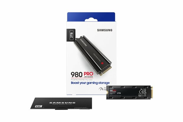 Samsung 980 Pro M.2 2000 GB PCI Express 4.0 V-NAND MLC NVMe