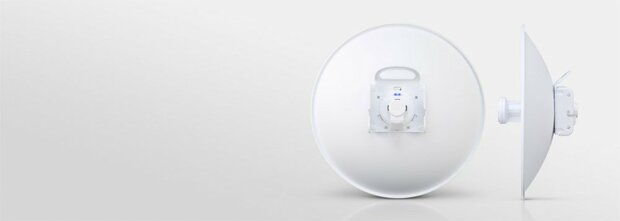 Ubiquiti PowerBeam AC Gen2 5GHz | Netwerkrepeater (5 stuks) | 400 Mbit/s | Wit