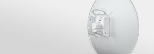 Ubiquiti PowerBeam AC Gen2 5GHz | Netwerkrepeater (5 stuks) | 400 Mbit/s | Wit