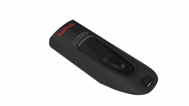 SanDisk Ultra USB flash drive 128 GB USB Type-A 3.0 Zwart