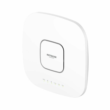NETGEAR AXE7800 Tri-Band WiFi 6E Access Point 7800 Mbit/s Wit Power over Ethernet (PoE)