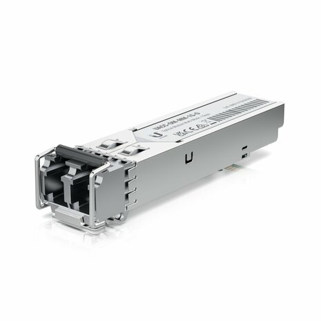 Ubiquiti UACC-OM-MM-1G-D-2 | SFP Transceiver Module | 1,25 Gbps | Multimode | 850 nm | 550 m