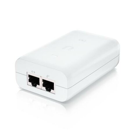 Ubiquiti U-POE-AT | PoE+ Injector (802.3at) | 30W | Gigabit Ethernet | PoE (met Adapter)