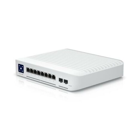 Ubiquiti UniFi Enterprise 8 PoE | Managed L3 Switch | 8x 2.5G Ethernet | PoE | Roestvrijstaal