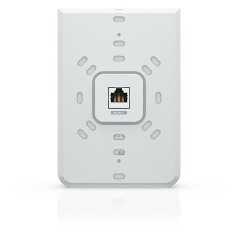 Ubiquiti UniFi U6 In-Wall | WiFi 6 Access Point | 573 Mbit/s | PoE+ | Inclusief Montagebeugel