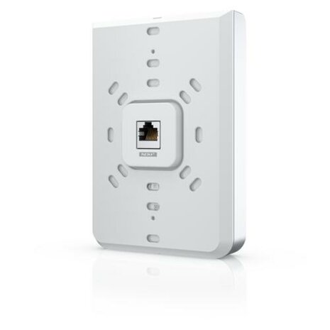 Ubiquiti UniFi U6 In-Wall | WiFi 6 Access Point | 573 Mbit/s | PoE+ | Inclusief Montagebeugel